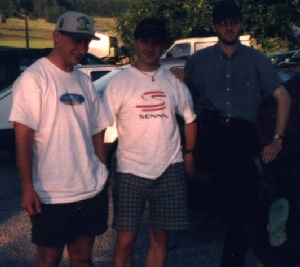 Thomas, Waldas und Peter